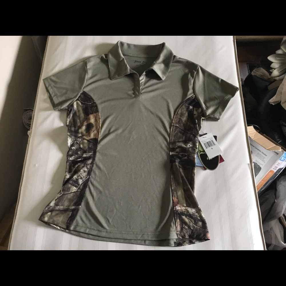 Bimini Bay. Small. Olive and camouflage.